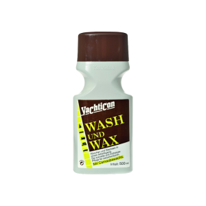 Czyszczenie i woskowanie w jednym kroku - Wash und Wax 0,5L